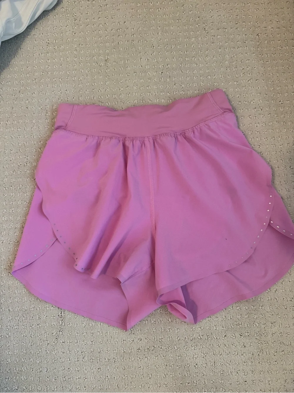 lululemon athletica Pink running shorts